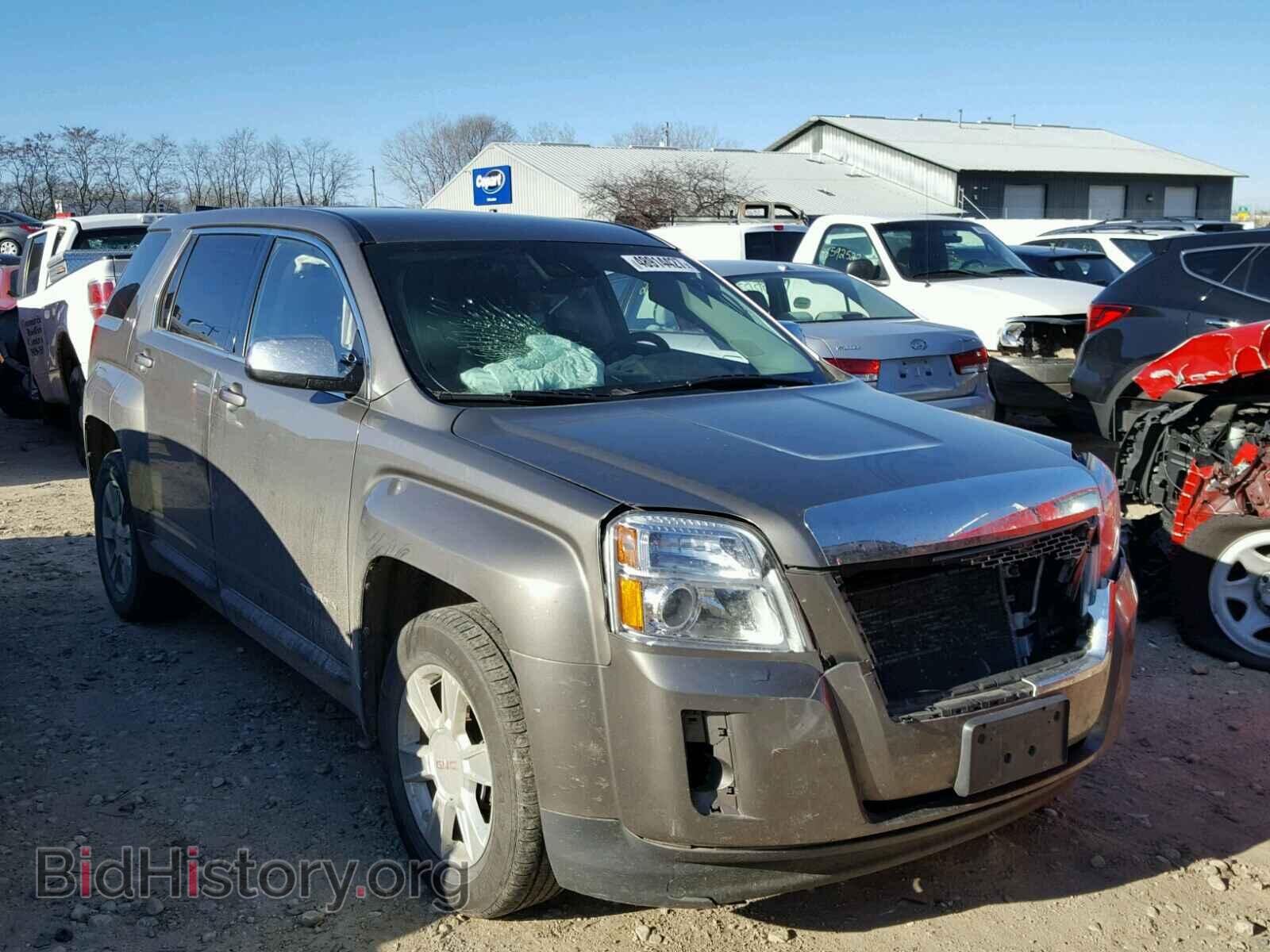 Фотография 2GKALMEK1C6117356 - GMC TERRAIN 2012