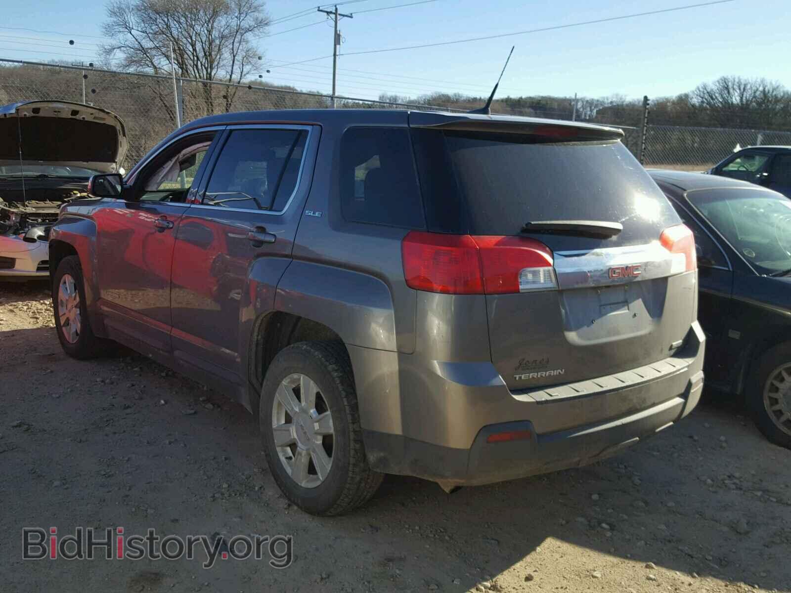 2012 GMC TERRAIN - VIN: 2GKALMEK1C6117356 - Фото 3