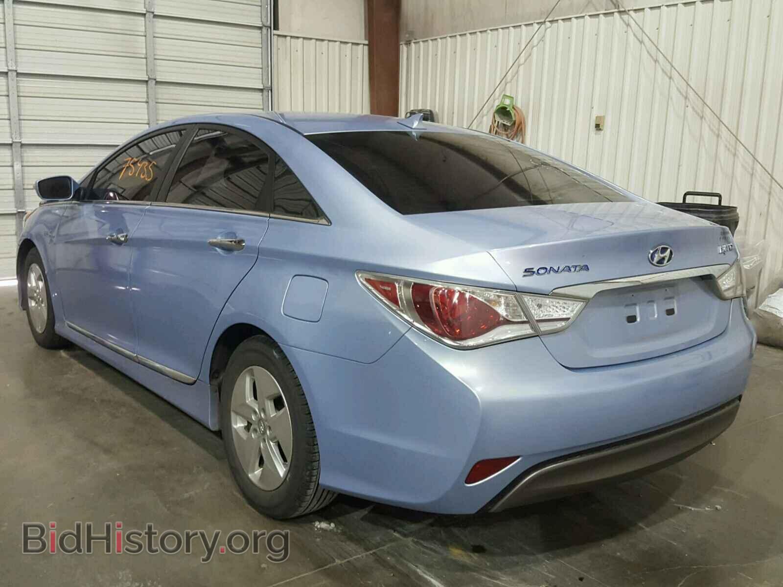 2012 HYUNDAI SONATA - VIN: KMHEC4A41CA034044 - Фото 3