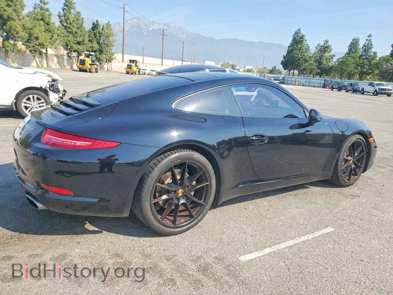 2016 PORSCHE 911 - VIN: WP0AA2A98GS106737 - Фото 3