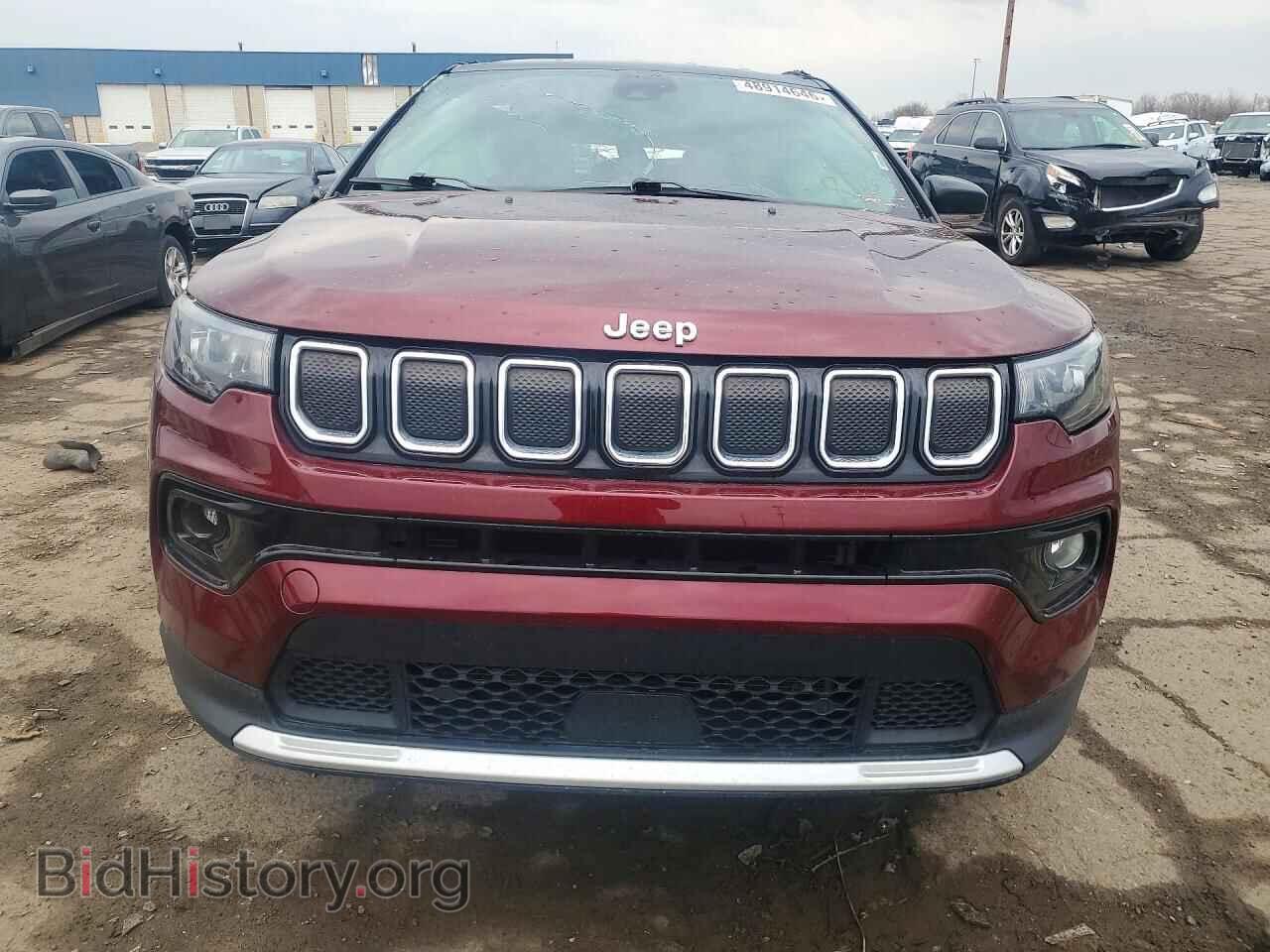 2022 JEEP COMPASS - VIN: 3C4NJDCB1NT128085 - Фото 5