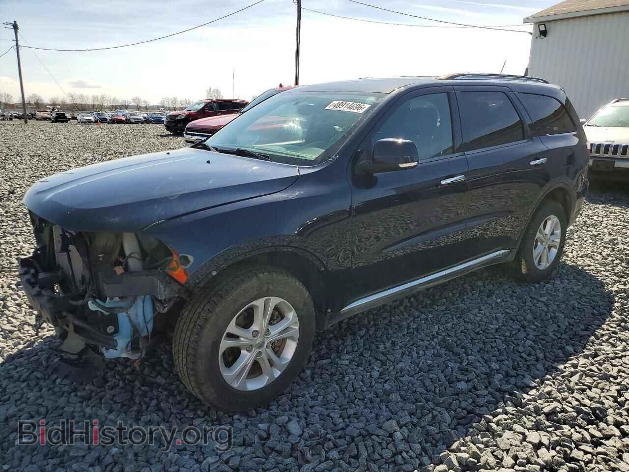 Photo 1C4RDJDG4DC663066 - DODGE DURANGO 2013