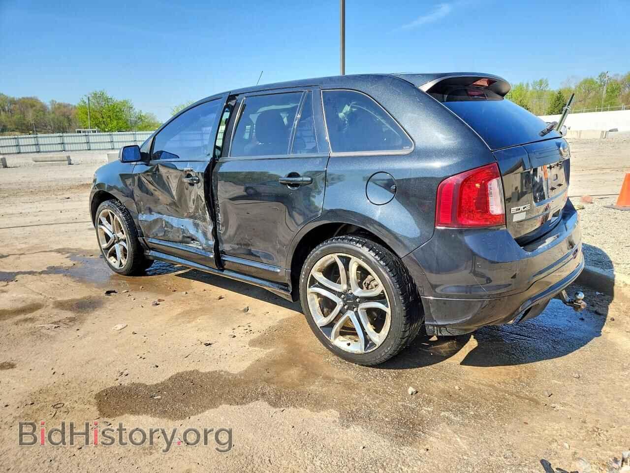 2014 FORD EDGE - VIN: 2FMDK4AK9EBB36048 - Фото 2