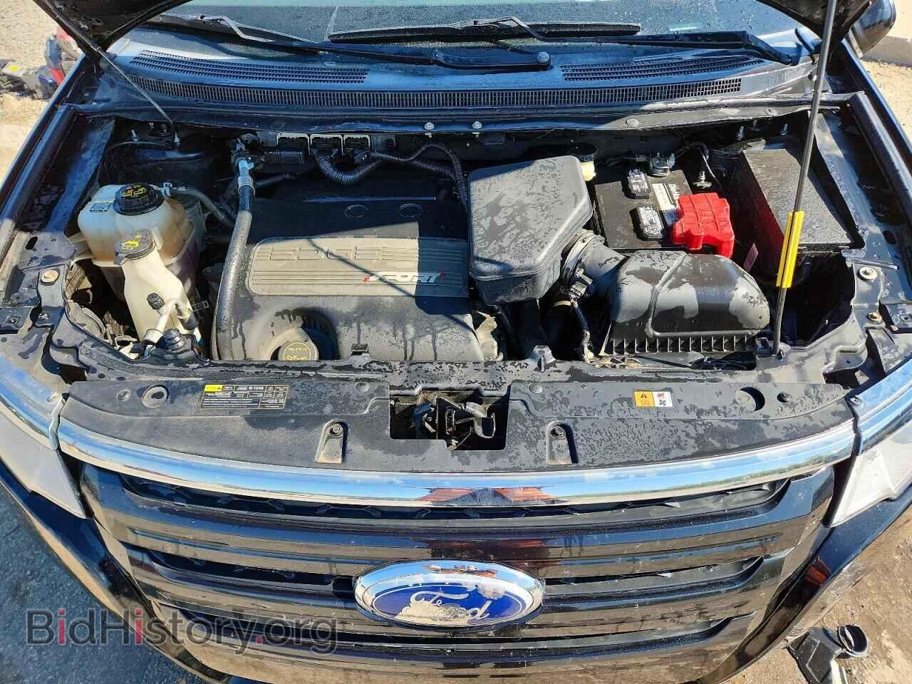 2014 FORD EDGE - VIN: 2FMDK4AK9EBB36048 - Фото 12