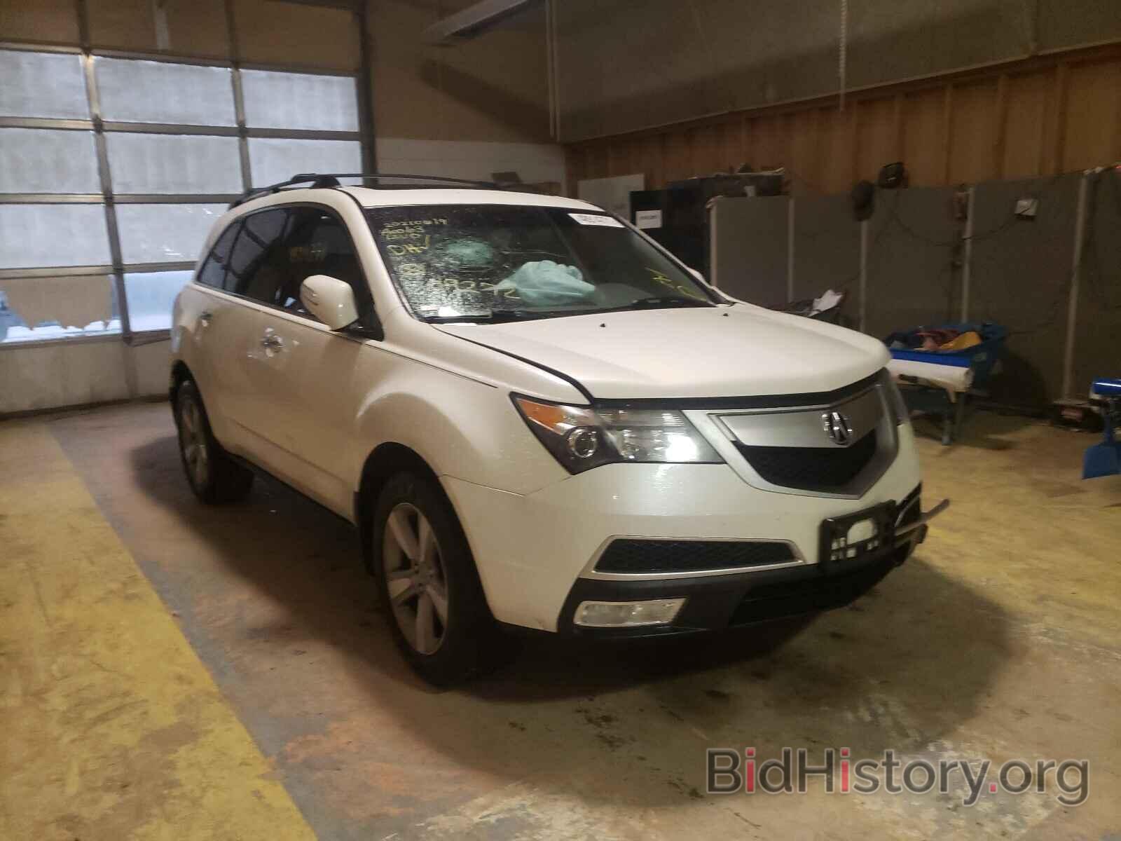 Photo 2HNYD2H2XBH509272 - ACURA MDX 2011