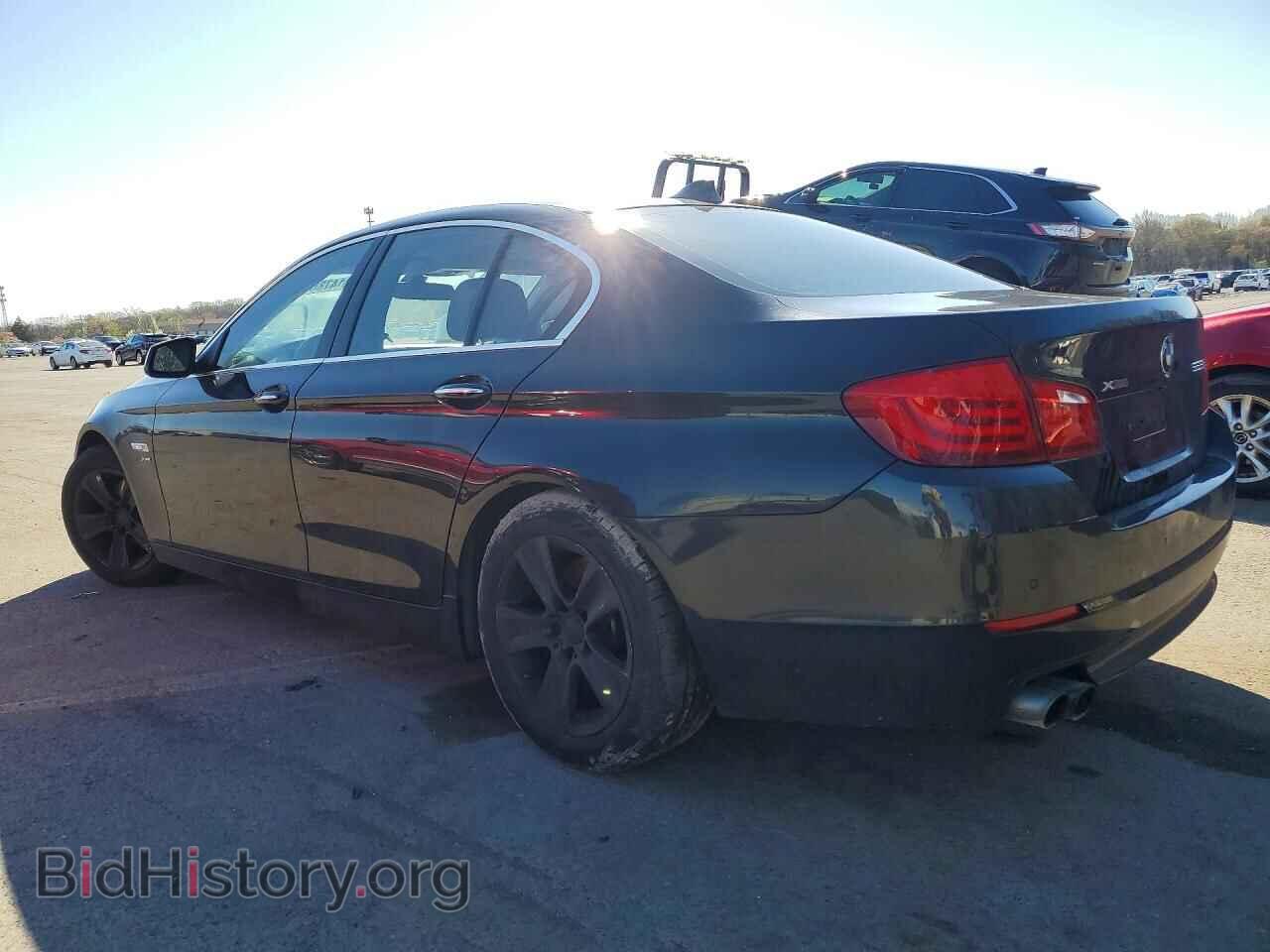 2012 BMW 5 SERIES - VIN: WBAXH5C59CDW10081 - Photo 2