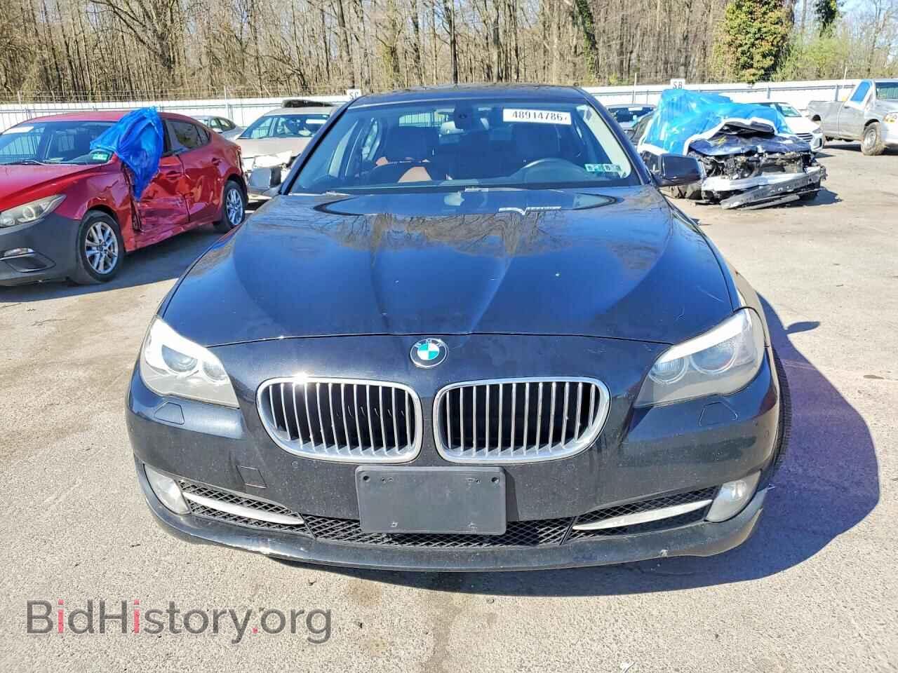 2012 BMW 5 SERIES - VIN: WBAXH5C59CDW10081 - Photo 5