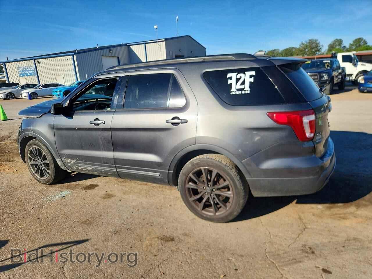 2017 FORD EXPLORER - VIN: 1FM5K7D85HGB27706 - Фото 2