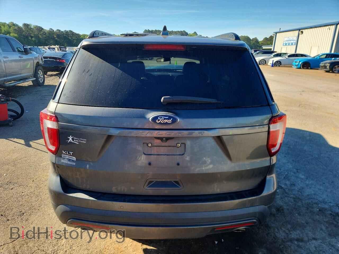 2017 FORD EXPLORER - VIN: 1FM5K7D85HGB27706 - Фото 6