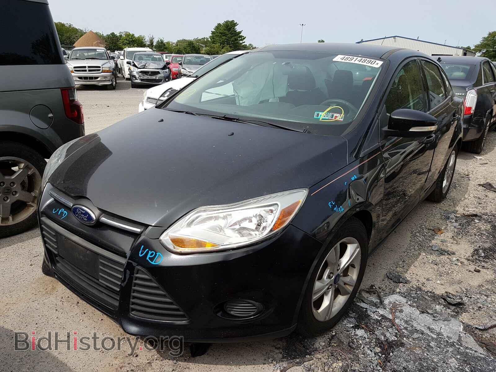 2014 FORD FOCUS - VIN: 1FADP3F20EL291179 - Фото 2