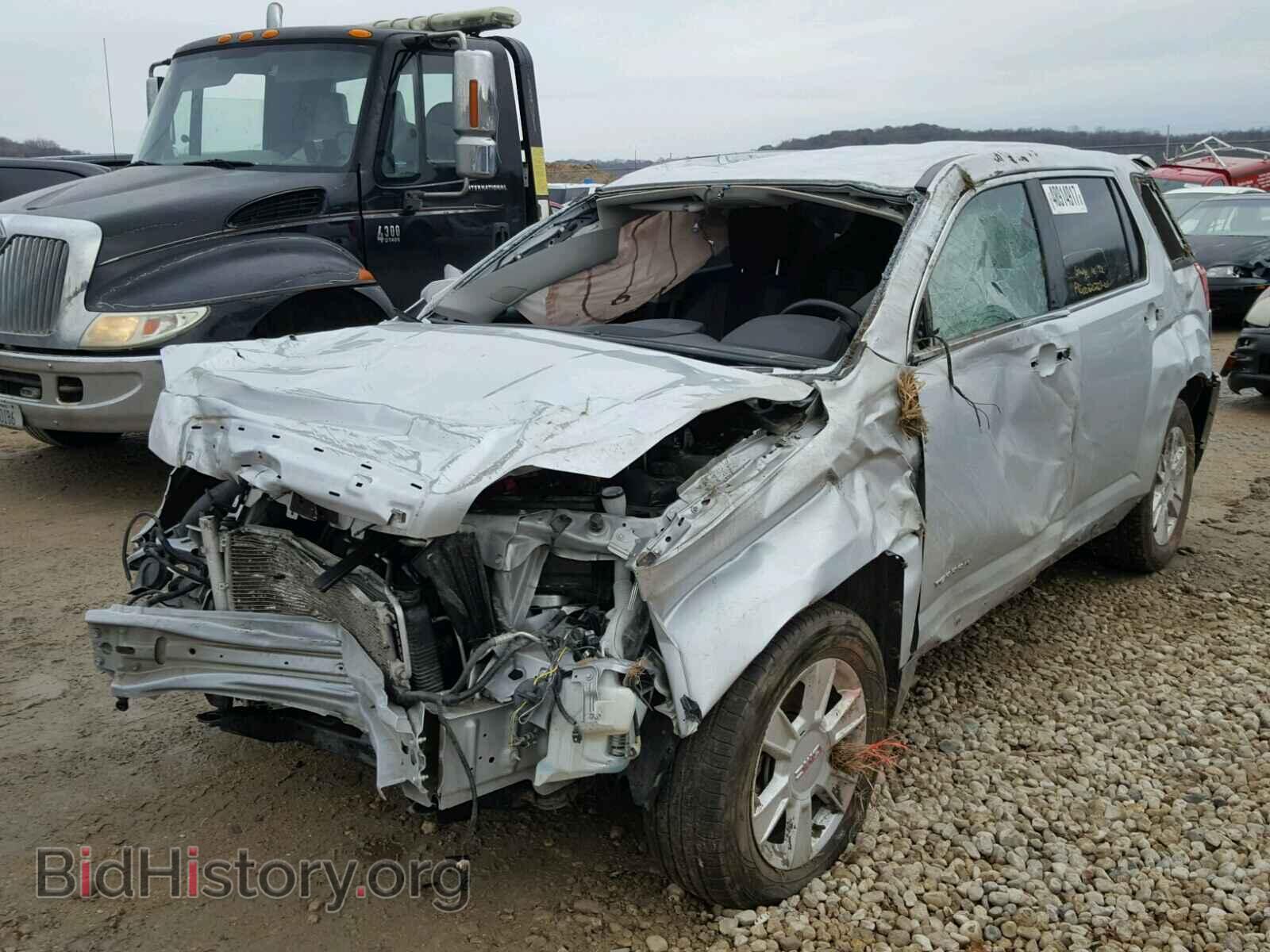 2013 GMC TERRAIN - VIN: 2GKALSEK3D6128641 - Photo 2