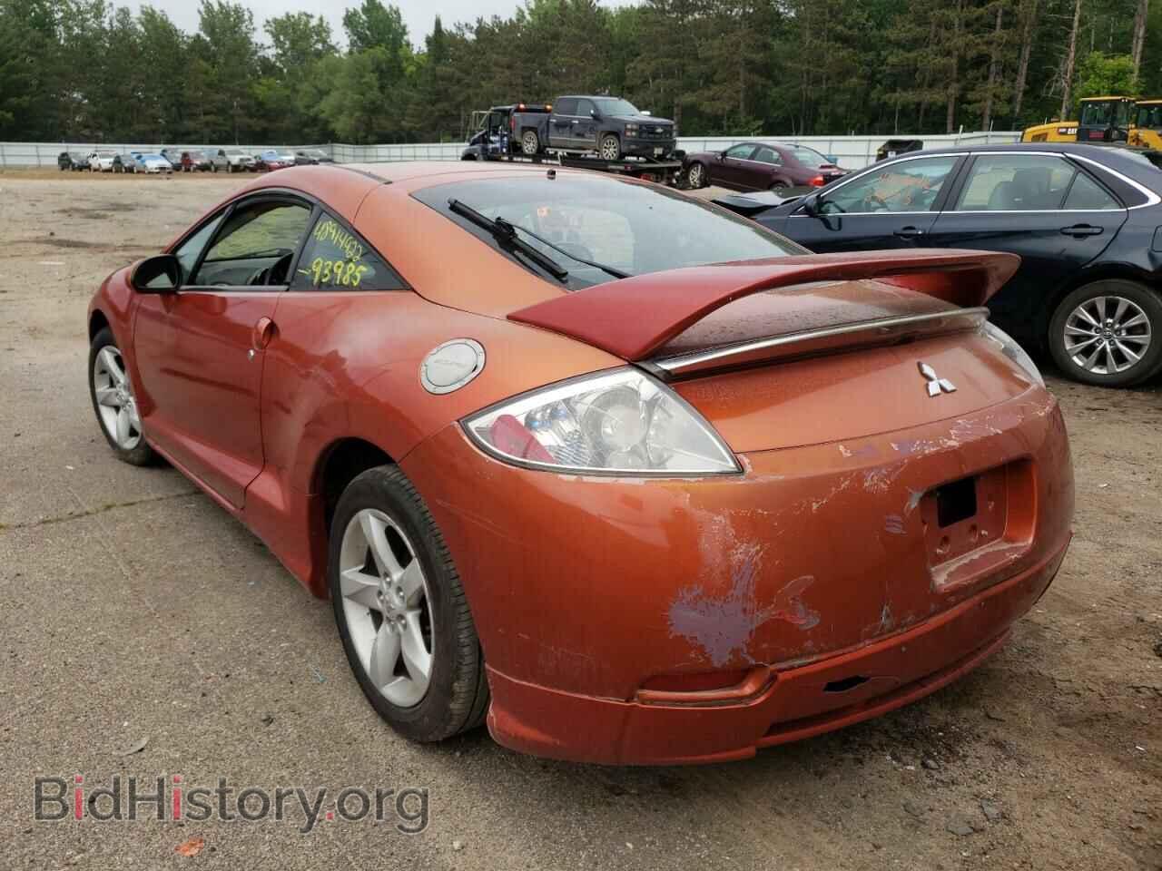 2007 MITSUBISHI ECLIPSE - VIN: 4A3AK24FX7E051461 - Photo 3