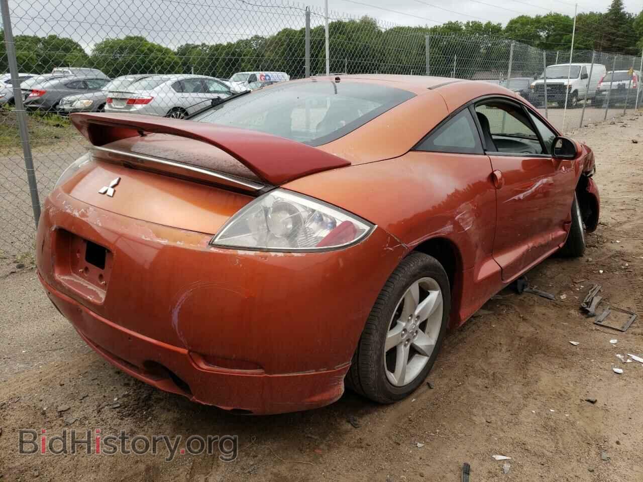 2007 MITSUBISHI ECLIPSE - VIN: 4A3AK24FX7E051461 - Photo 4