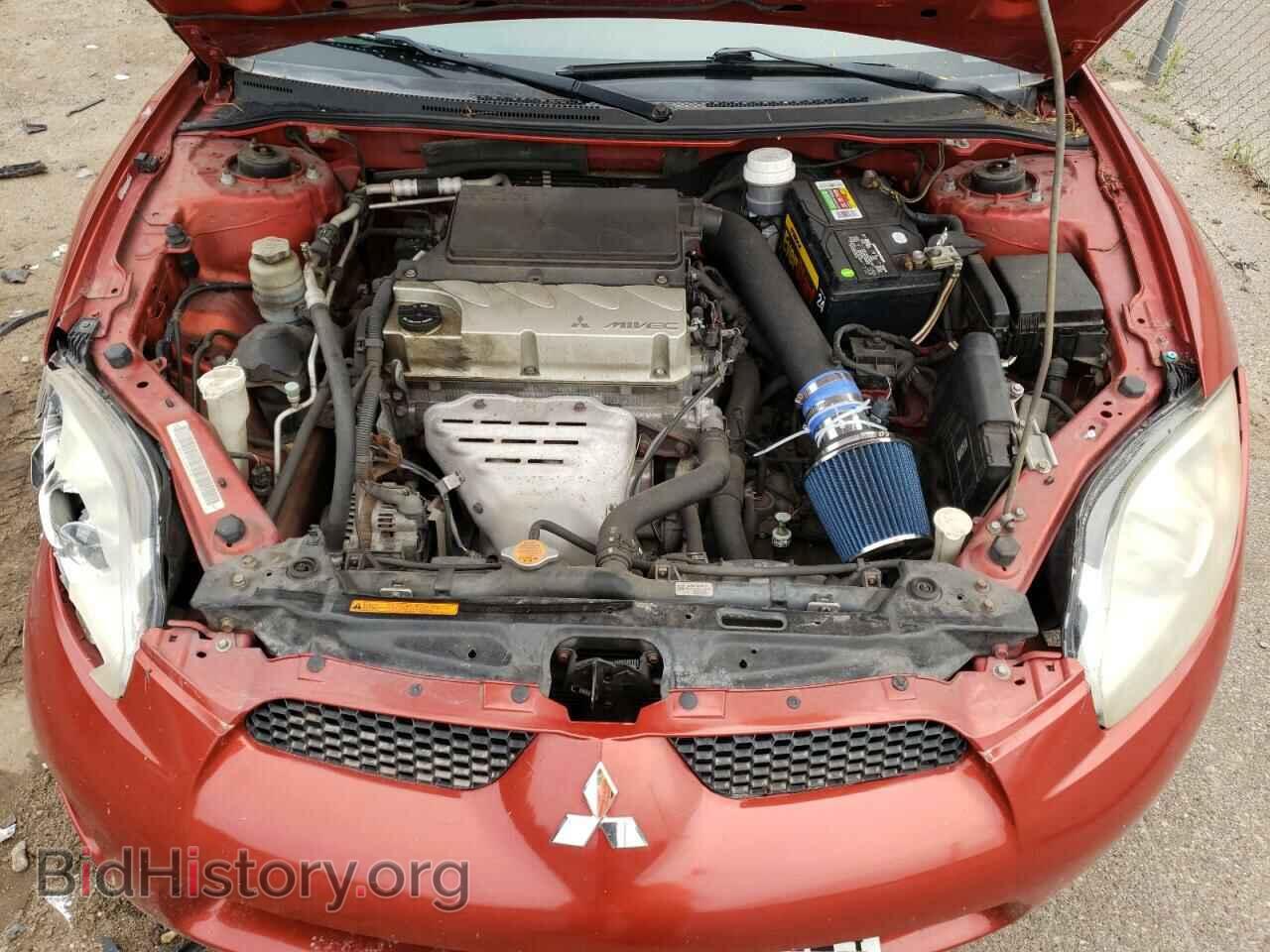 2007 MITSUBISHI ECLIPSE - VIN: 4A3AK24FX7E051461 - Photo 7