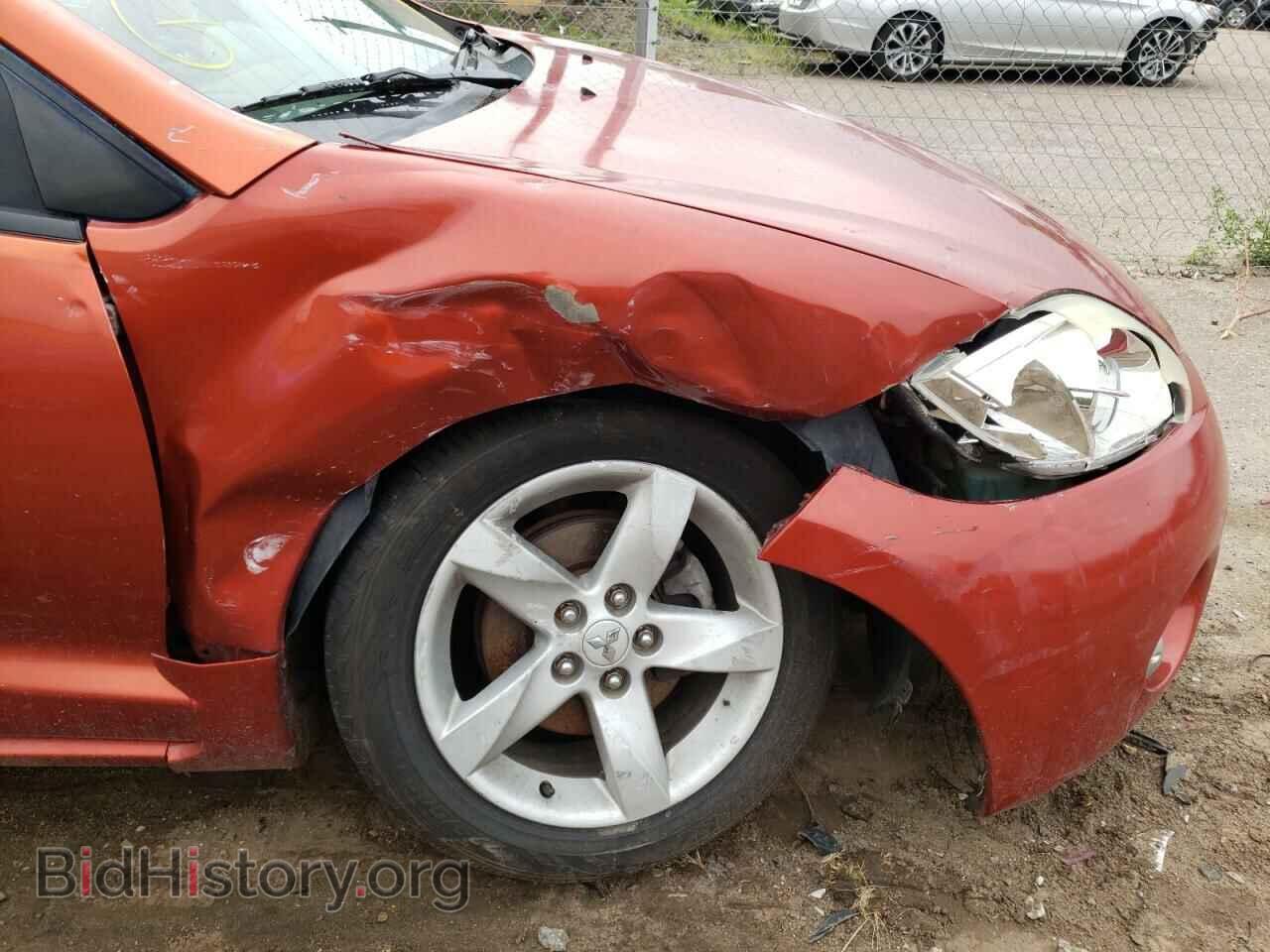 2007 MITSUBISHI ECLIPSE - VIN: 4A3AK24FX7E051461 - Photo 9
