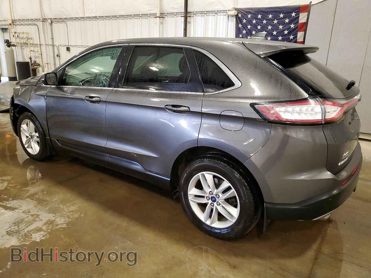 2016 FORD EDGE - VIN: 2FMPK4J97GBB04504 - Photo 2