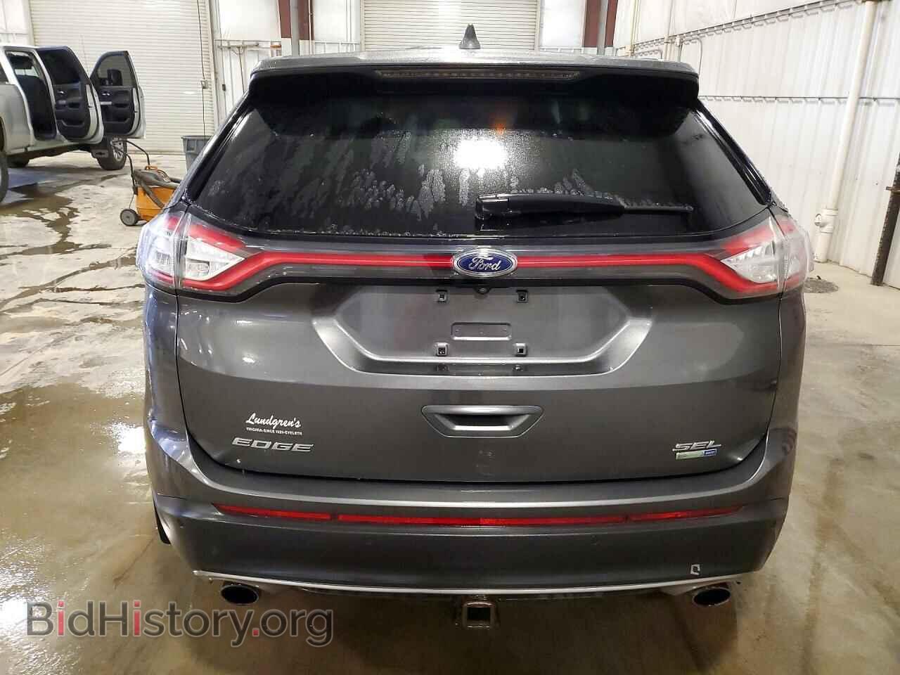 2016 FORD EDGE - VIN: 2FMPK4J97GBB04504 - Photo 6