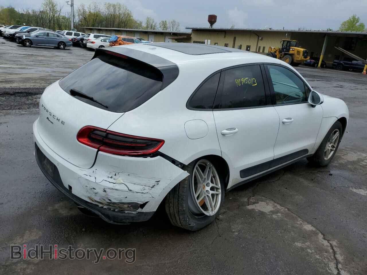 2018 PORSCHE MACAN - VIN: WP1AA2A56JLB18639 - Фото 3