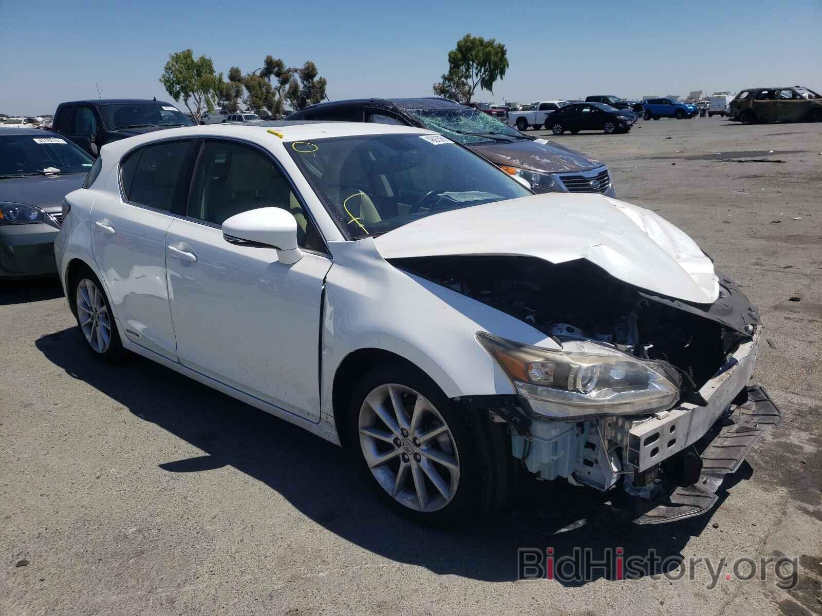 Photo JTHKD5BH4D2163711 - LEXUS CT 200 2013