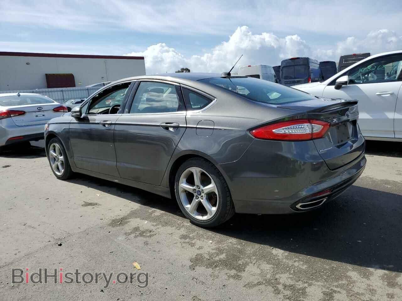 2016 FORD ALL Models - VIN: 3FA6P0H98GR386272 - Фото 2