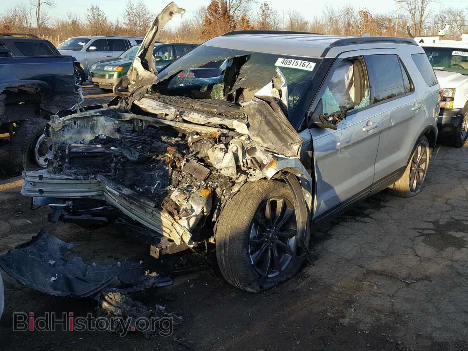 2017 FORD EXPLORER - VIN: 1FM5K8D87HGA57261 - Photo 2