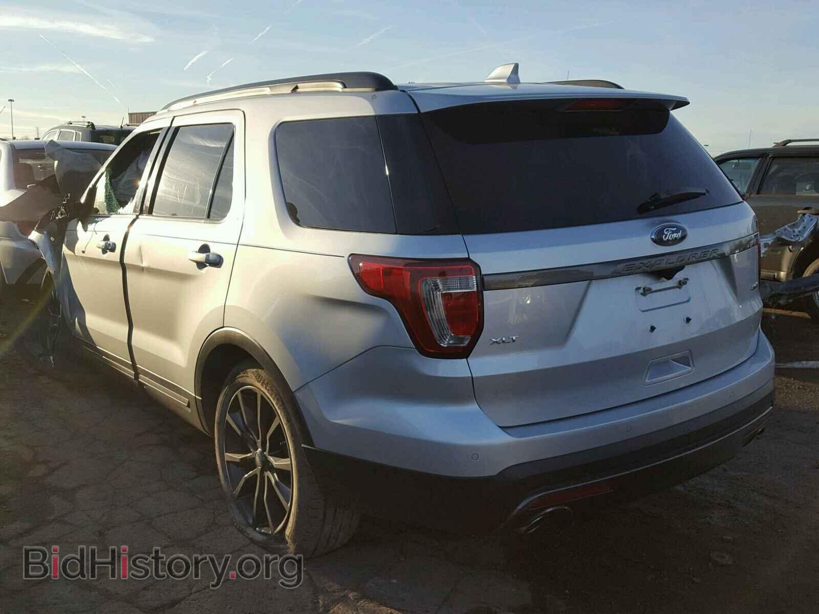 2017 FORD EXPLORER - VIN: 1FM5K8D87HGA57261 - Photo 3