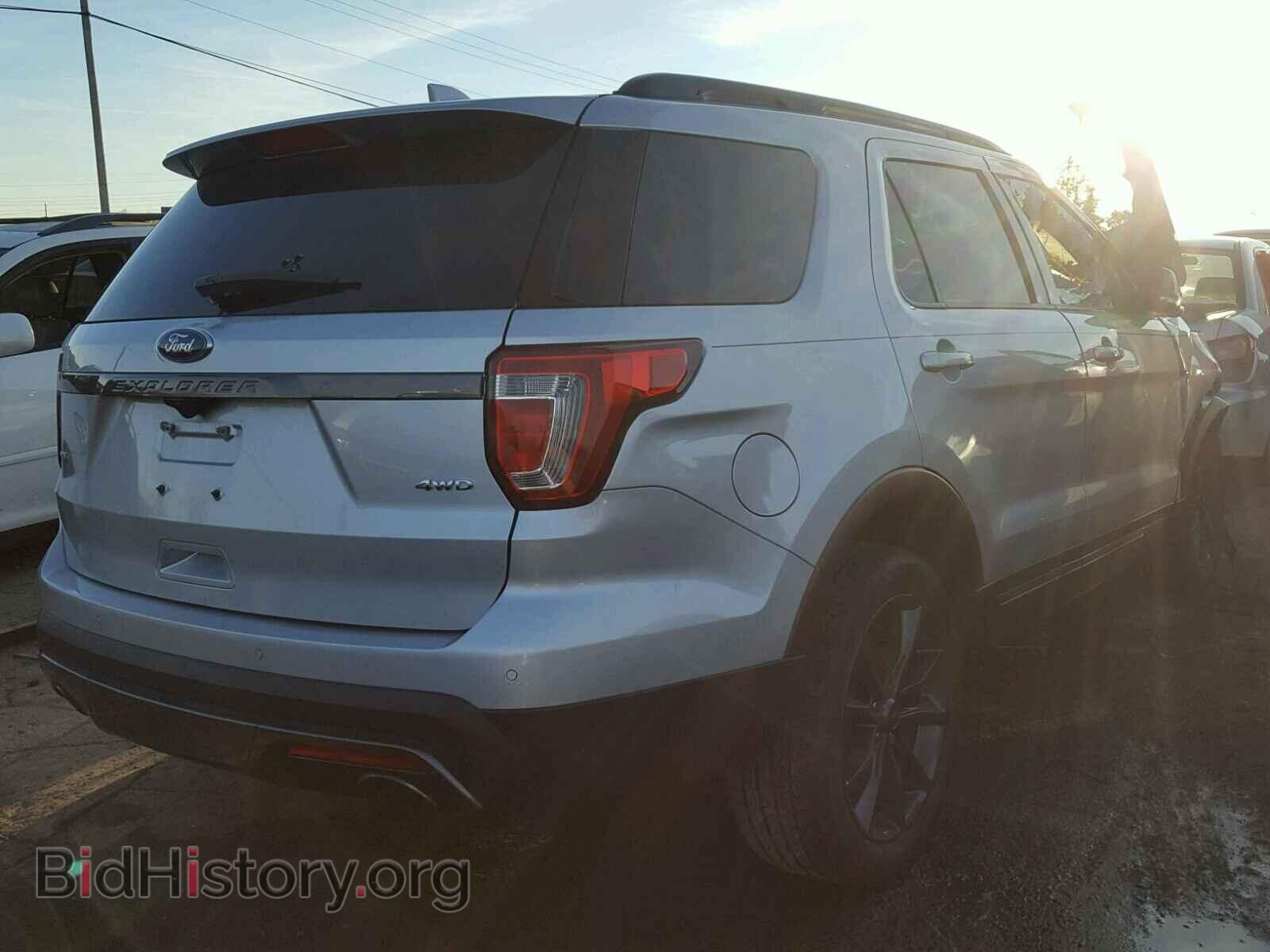 2017 FORD EXPLORER - VIN: 1FM5K8D87HGA57261 - Photo 4