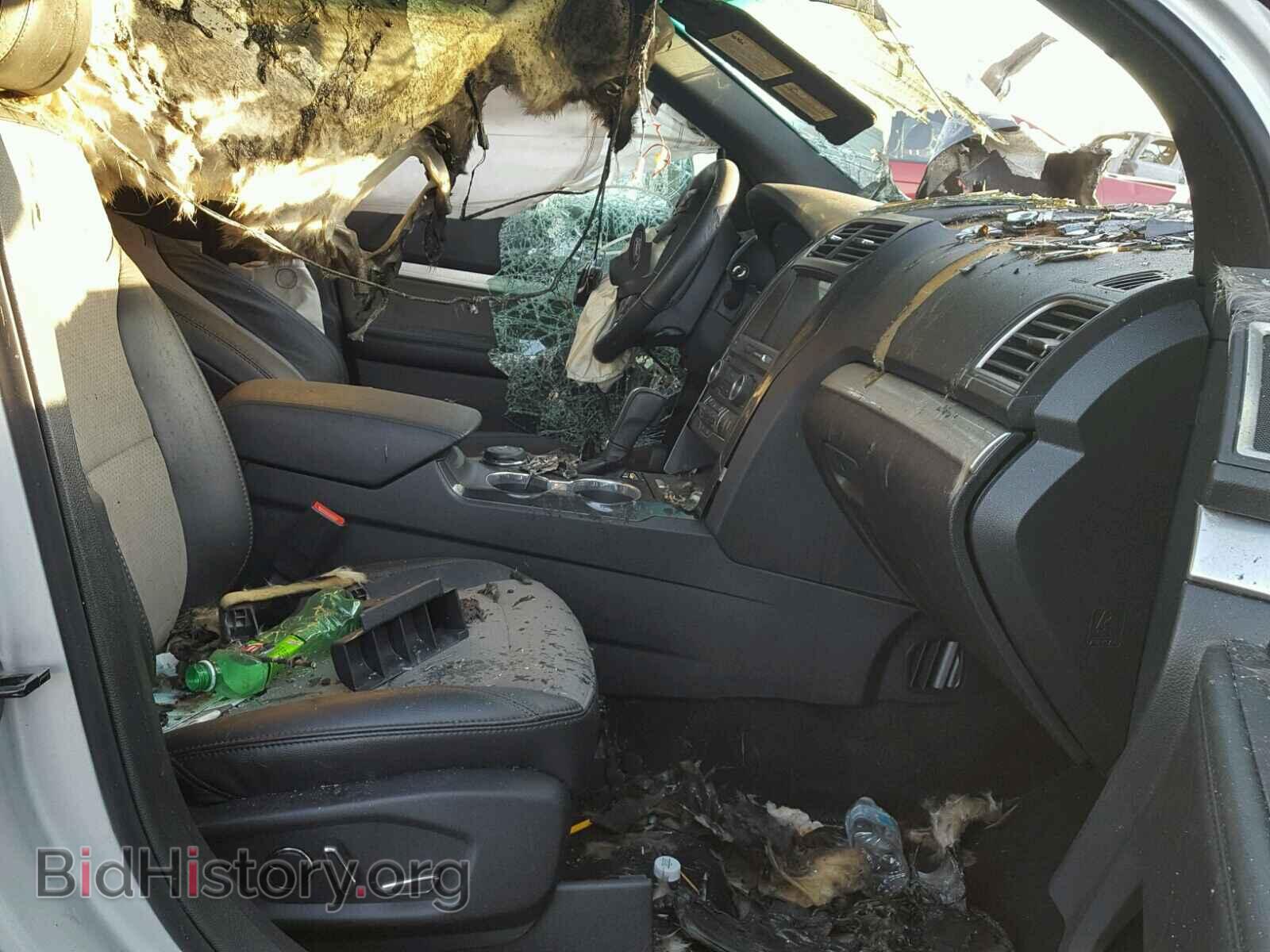 2017 FORD EXPLORER - VIN: 1FM5K8D87HGA57261 - Photo 5