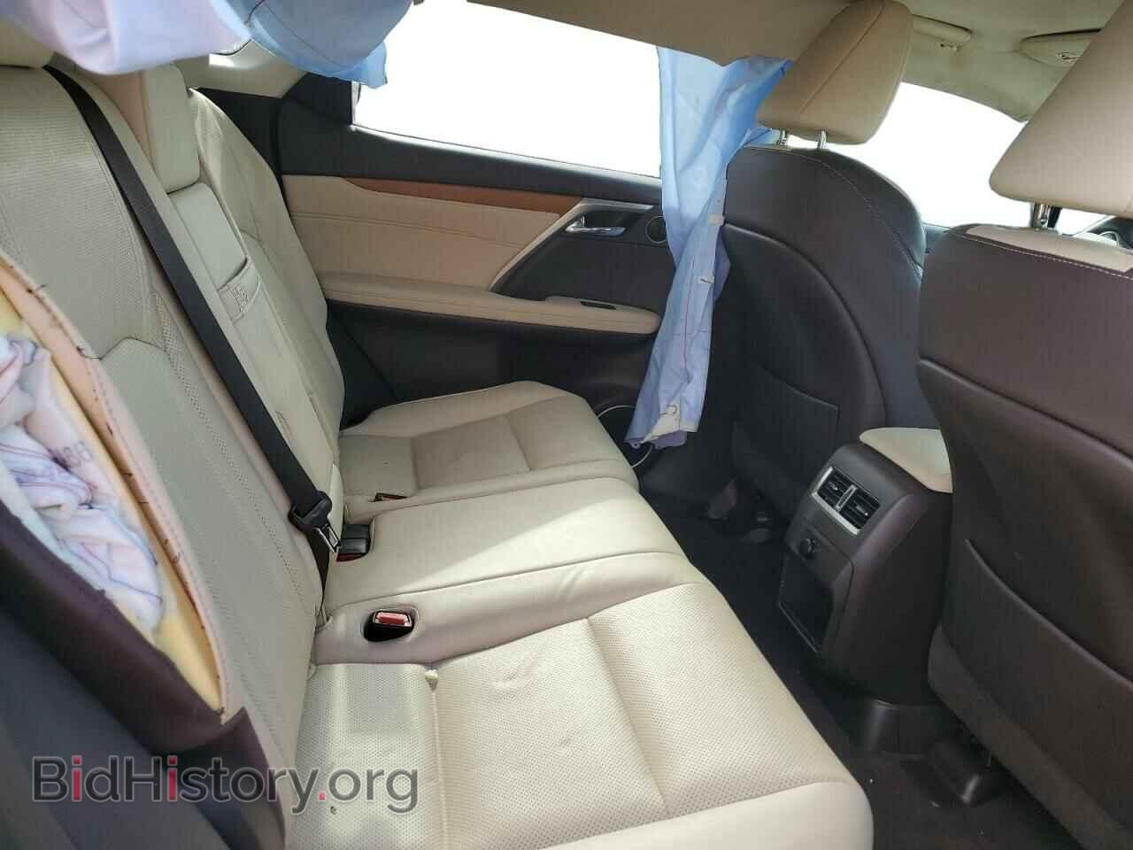 2019 LEXUS RX350 - VIN: 2T2ZZMCA0KC137968 - Фото 10