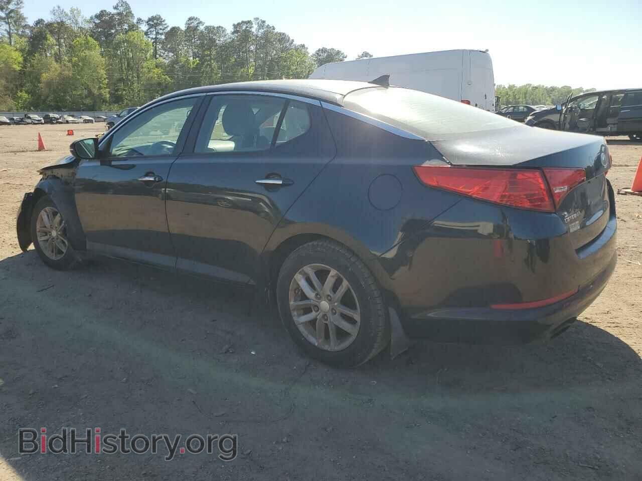 2012 KIA OPTIMA - VIN: 5XXGM4A76CG051835 - Фото 2