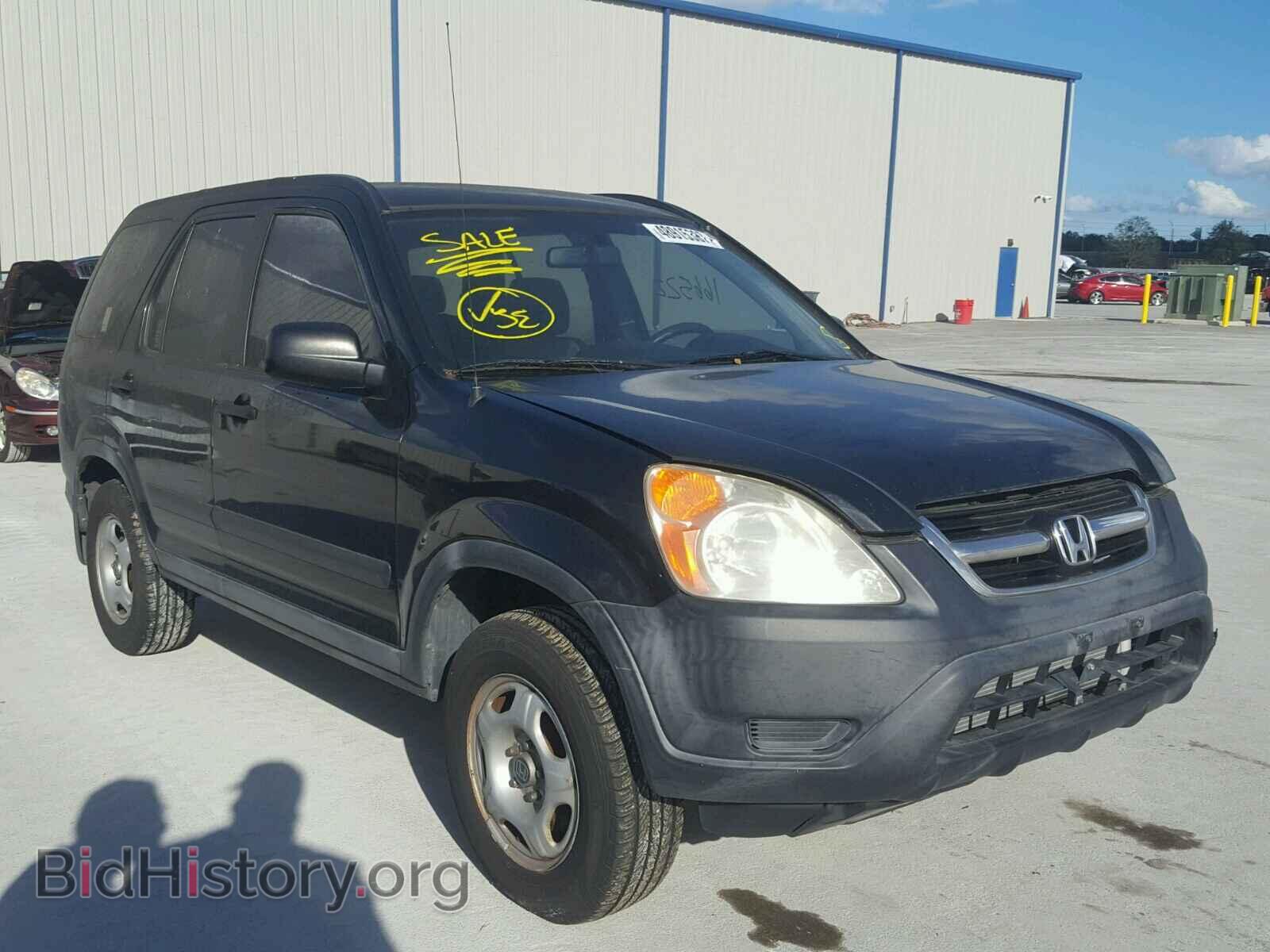 Фотография SHSRD68403U101852 - HONDA CRV 2003