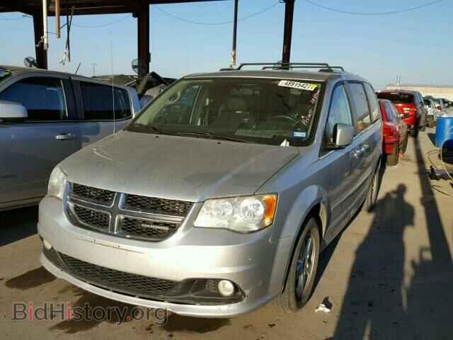 2011 DODGE CARAVAN - VIN: 2D4RN5DG6BR679412 - Фото 2