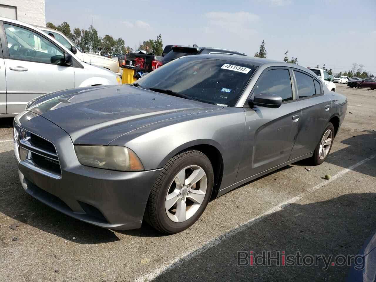 Photo 2C3CDXBG7CH217876 - DODGE CHARGER 2012