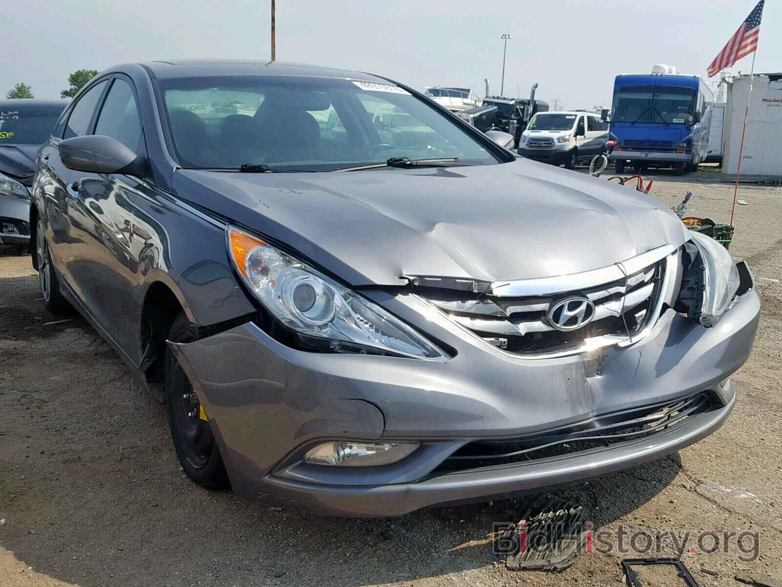 Photo 5NPEC4AB0BH317920 - HYUNDAI SONATA 2011