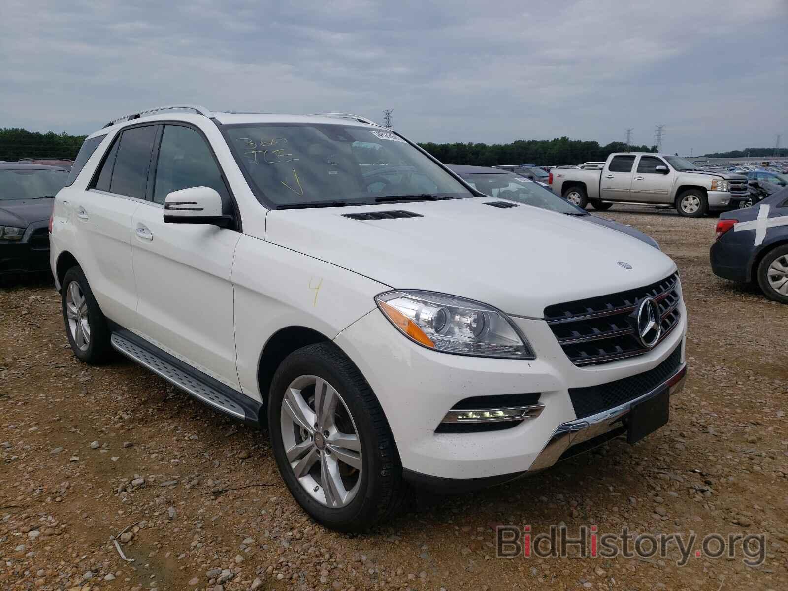 Photo 4JGDA5HB4FA618275 - MERCEDES-BENZ M-CLASS 2015