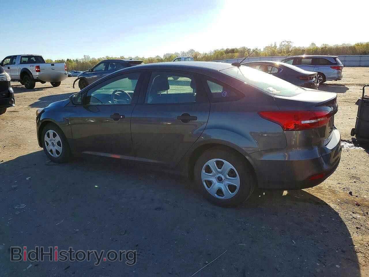 2017 FORD FOCUS - VIN: 1FADP3E22HL316153 - Фото 2
