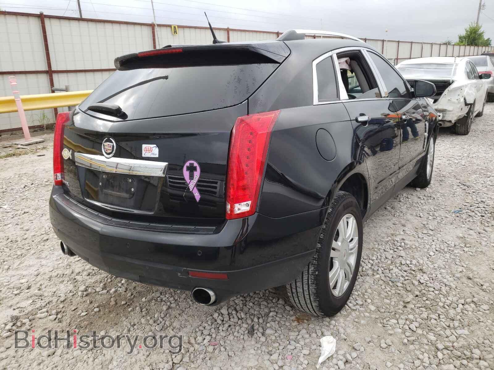 2011 CADILLAC SRX - VIN: 3GYFNAEY9BS647700 - Фото 4