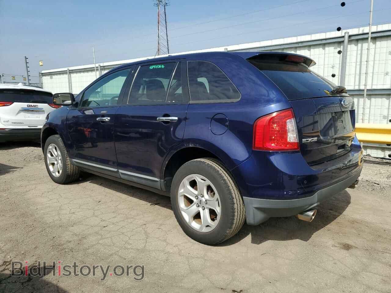 2011 FORD EDGE - VIN: 2FMDK3JC9BBA18984 - Photo 2