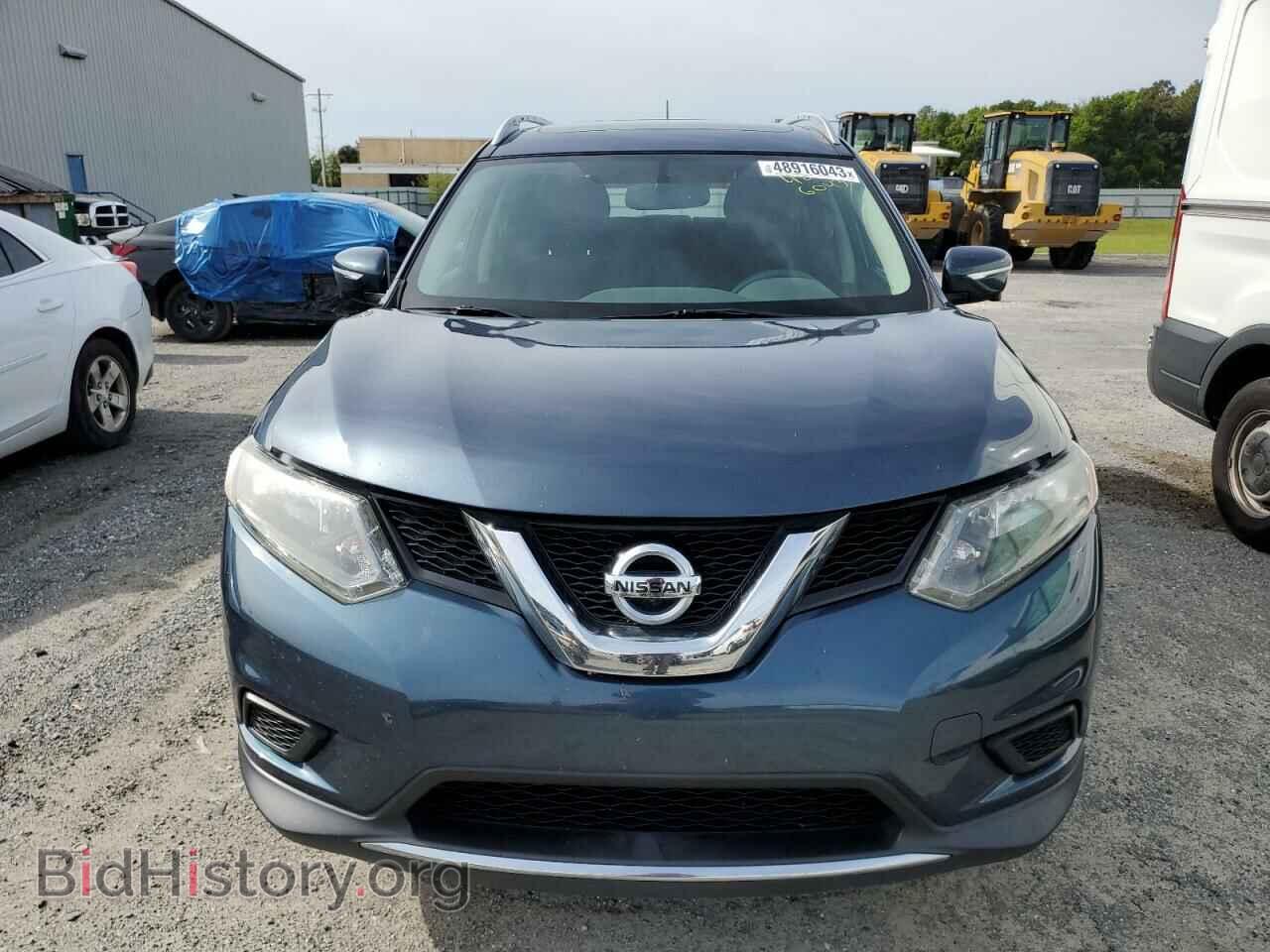 2014 NISSAN ROGUE - VIN: 5N1AT2MT6EC766439 - Фото 5