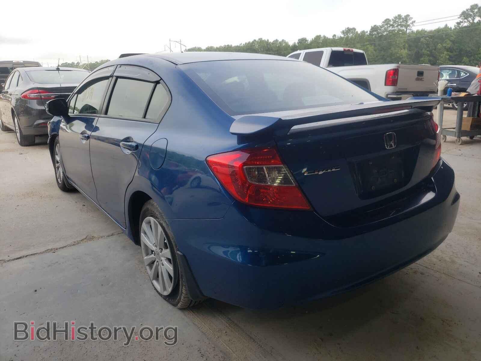 2012 HONDA CIVIC - VIN: 2HGFB2F81CH512526 - Фото 3