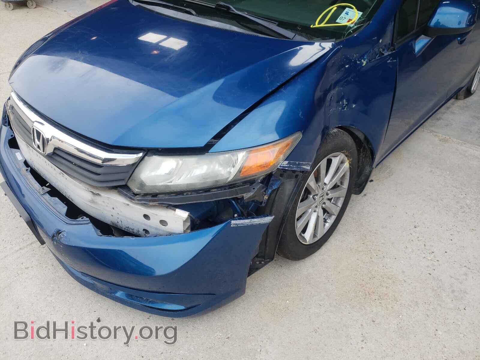 2012 HONDA CIVIC - VIN: 2HGFB2F81CH512526 - Фото 9
