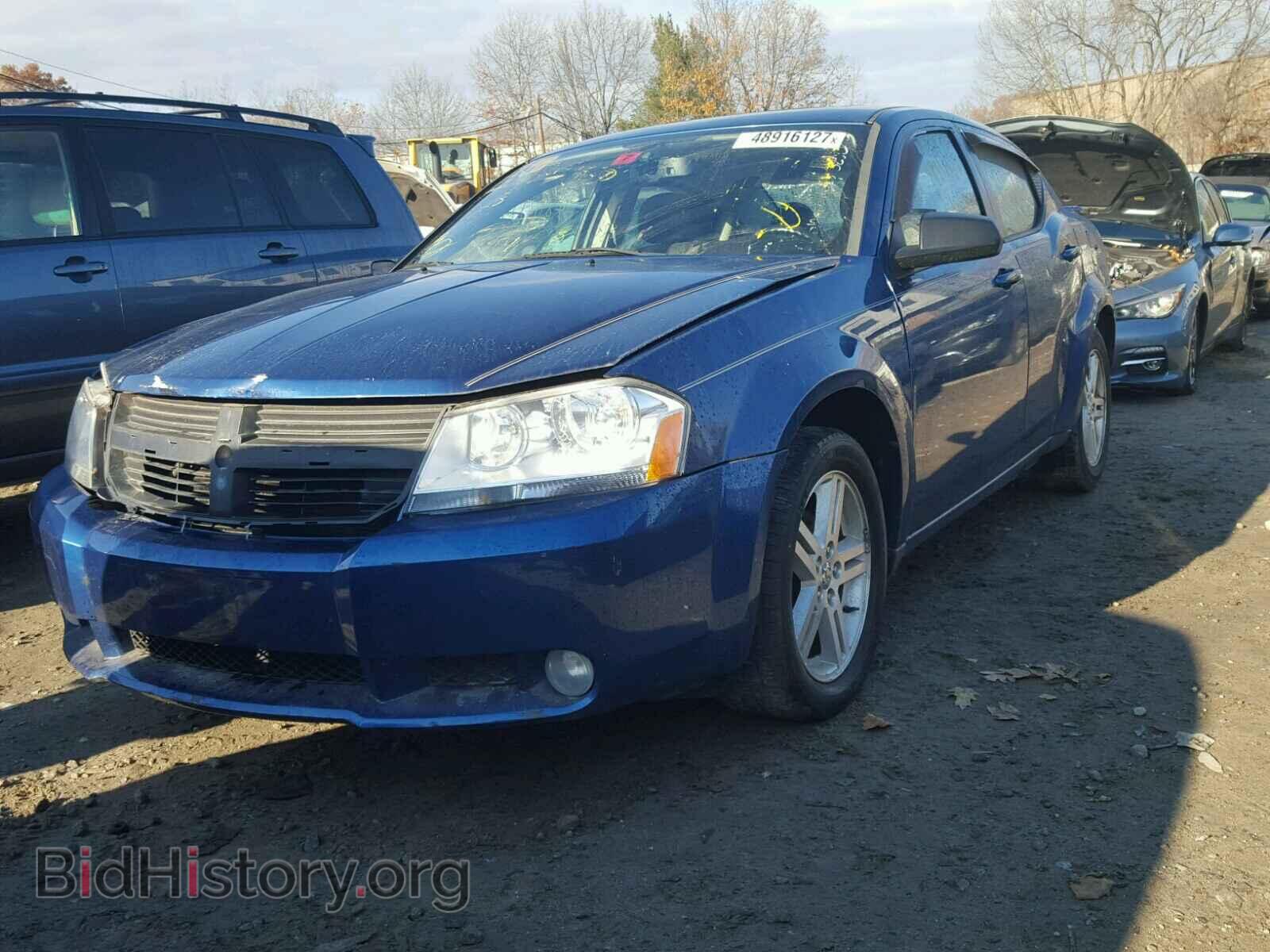 2009 DODGE AVENGER - VIN: 1B3LC56B89N504954 - Фото 2