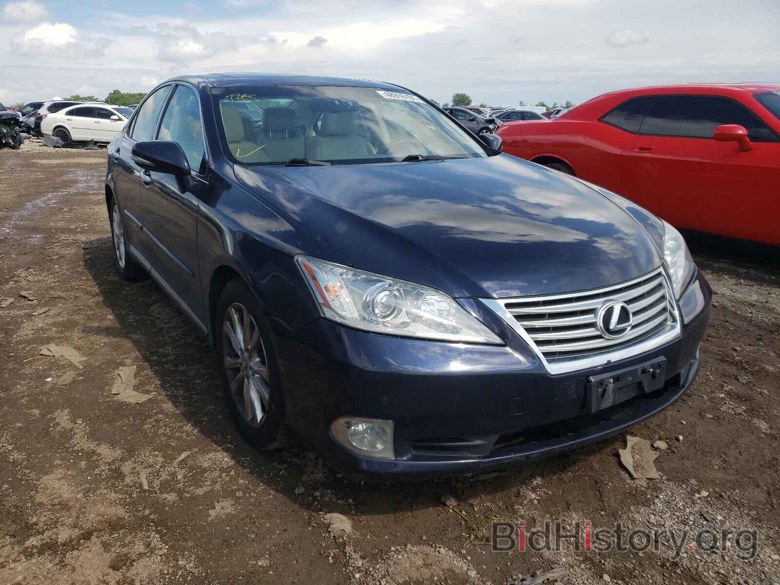 Photo JTHBK1EG5A2413230 - LEXUS ES350 2010