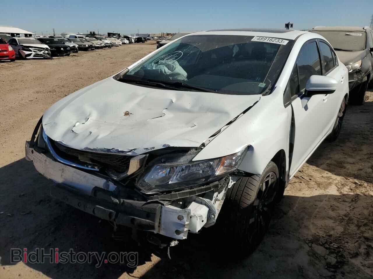 Фотография 19XFB2F95EE001889 - HONDA CIVIC 2014