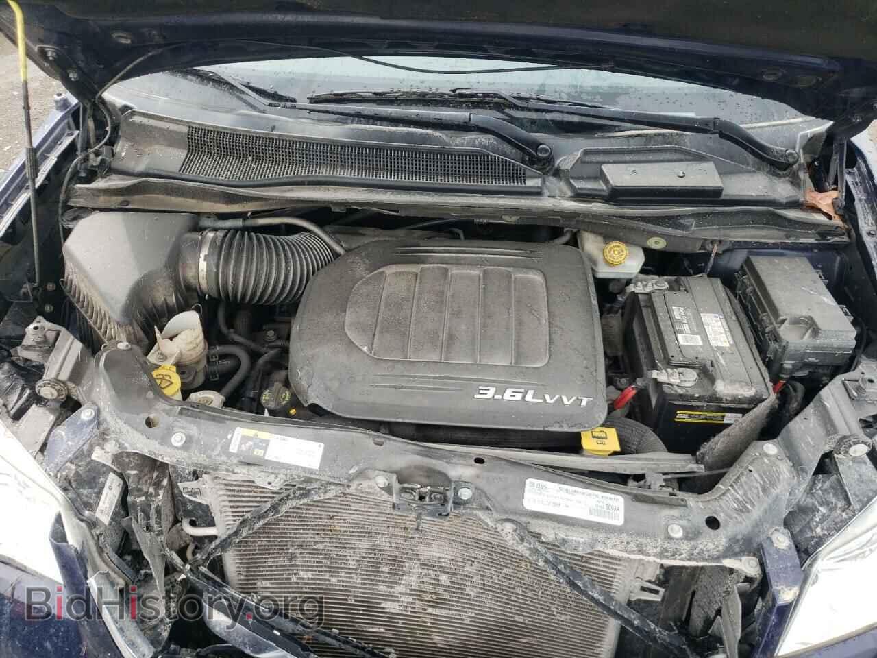 2016 CHRYSLER MINIVAN - VIN: 2C4RC1BG7GR245294 - Фото 7