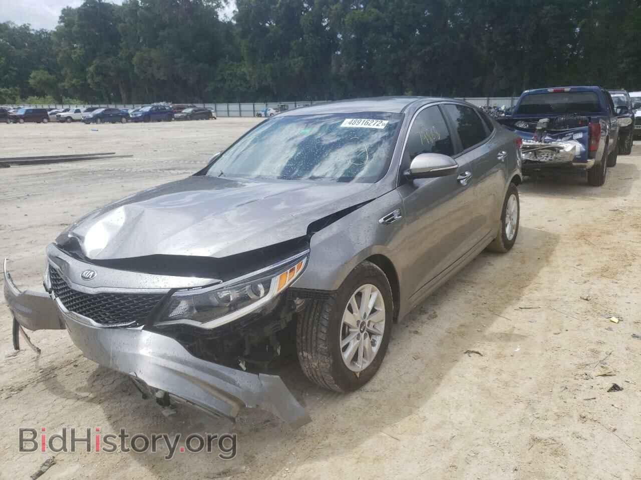 2018 KIA OPTIMA - VIN: 5XXGT4L39JG217971 - Фото 2