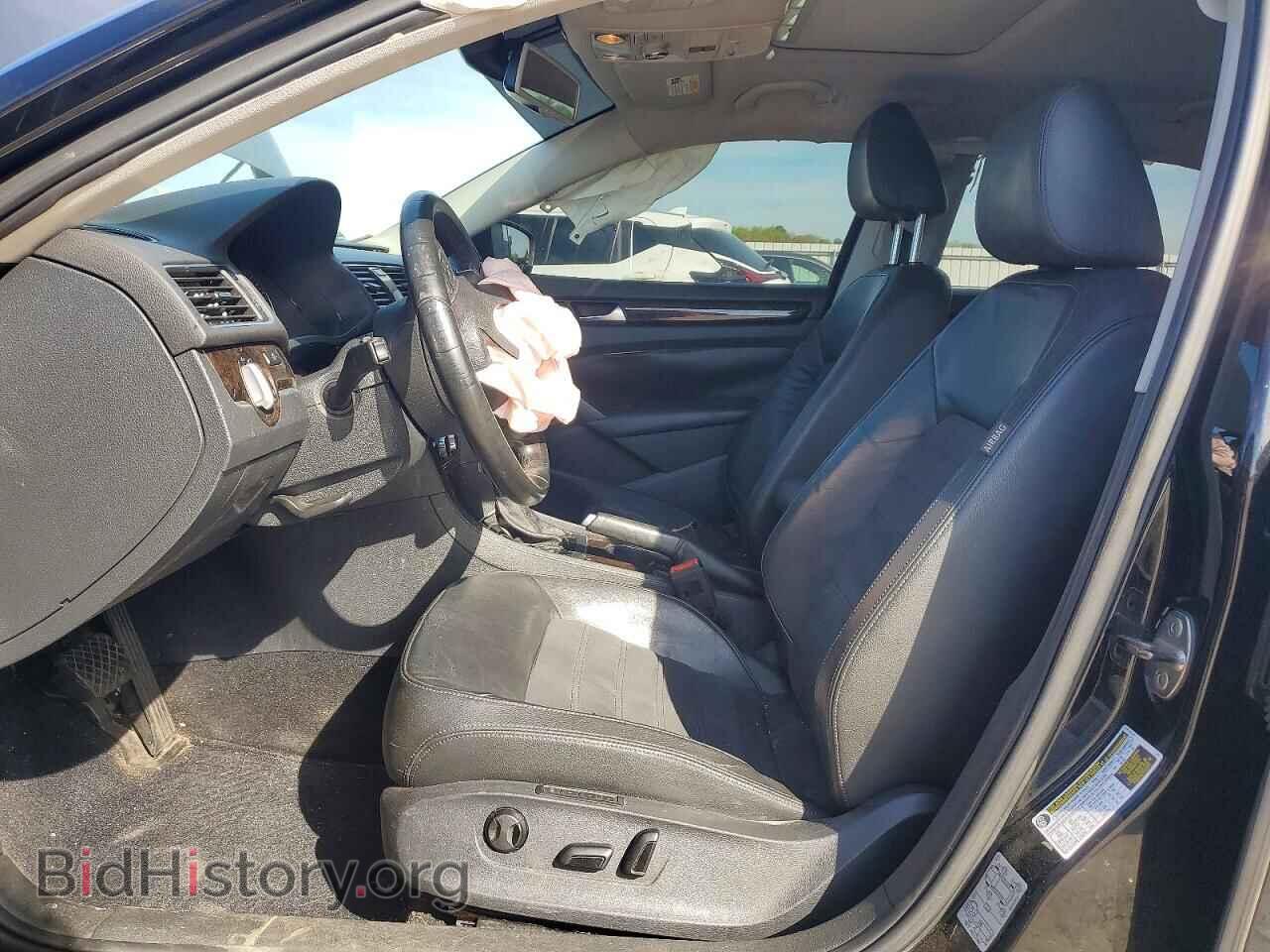 2014 VOLKSWAGEN PASSAT - VIN: 1VWCT7A34EC023614 - Фото 7