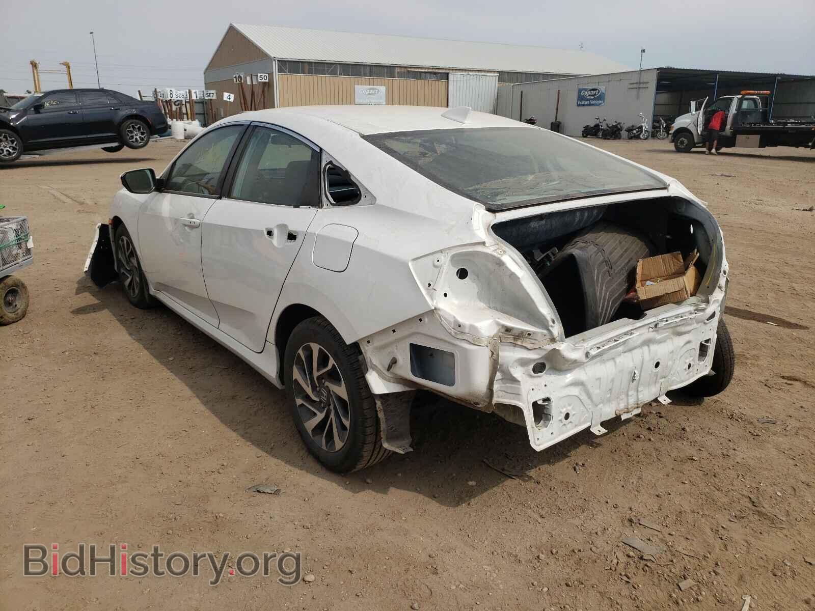 2017 HONDA CIVIC - VIN: 19XFC2F77HE036224 - Фото 3