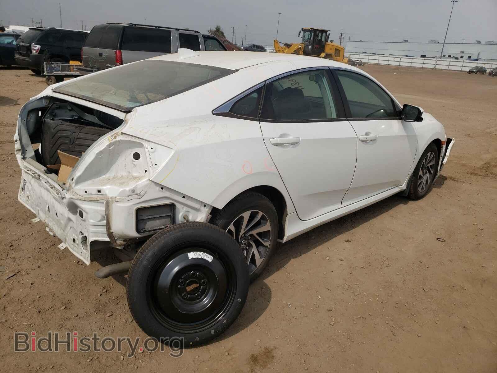 2017 HONDA CIVIC - VIN: 19XFC2F77HE036224 - Фото 4
