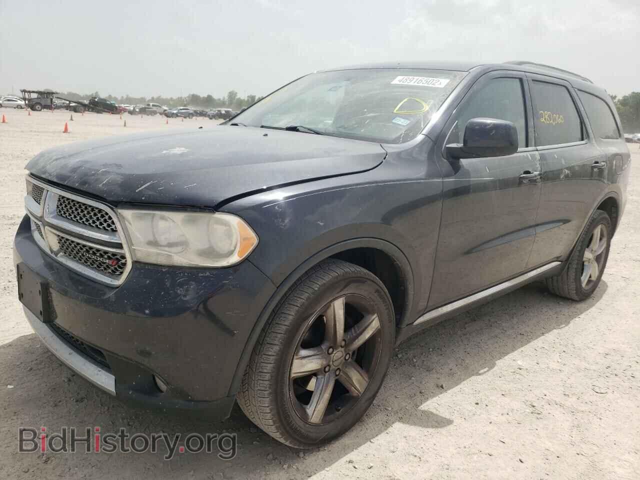 2013 DODGE DURANGO - VIN: 1C4RDHAG5DC699314 - Фото 2